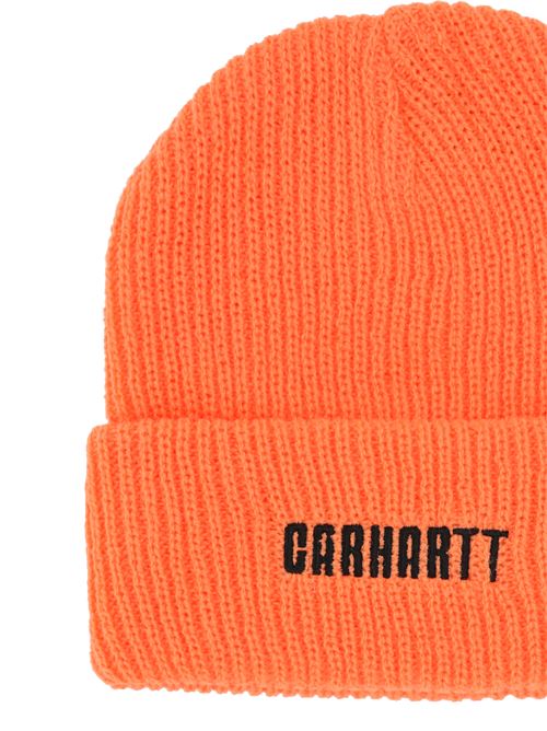 Industry Beanie CARHARTT WIP | I0343682N8XXLUMO ORANGE/BLACK